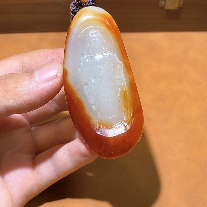 和田玉未镶嵌颈饰CC