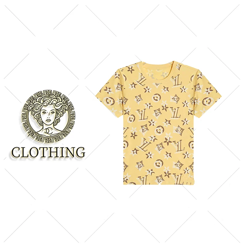 【CLOTHING/原创设计】A97880新款洋气百搭休闲短袖20