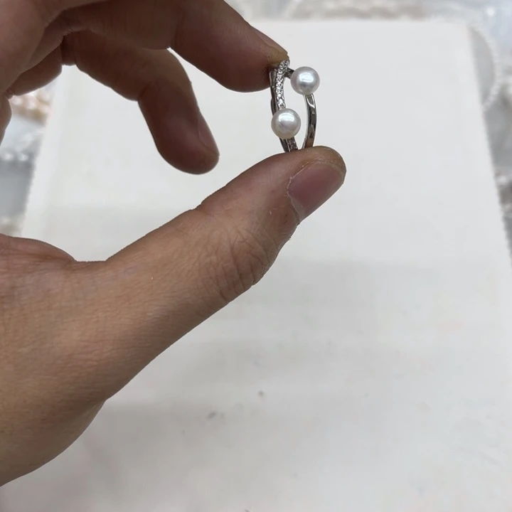 未镶嵌淡水珍珠颈饰1030