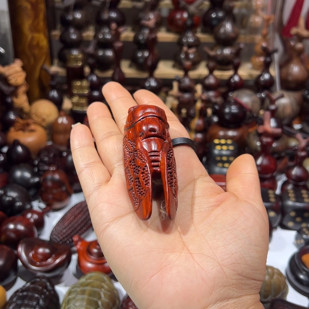 香榧木东非紫檀知了