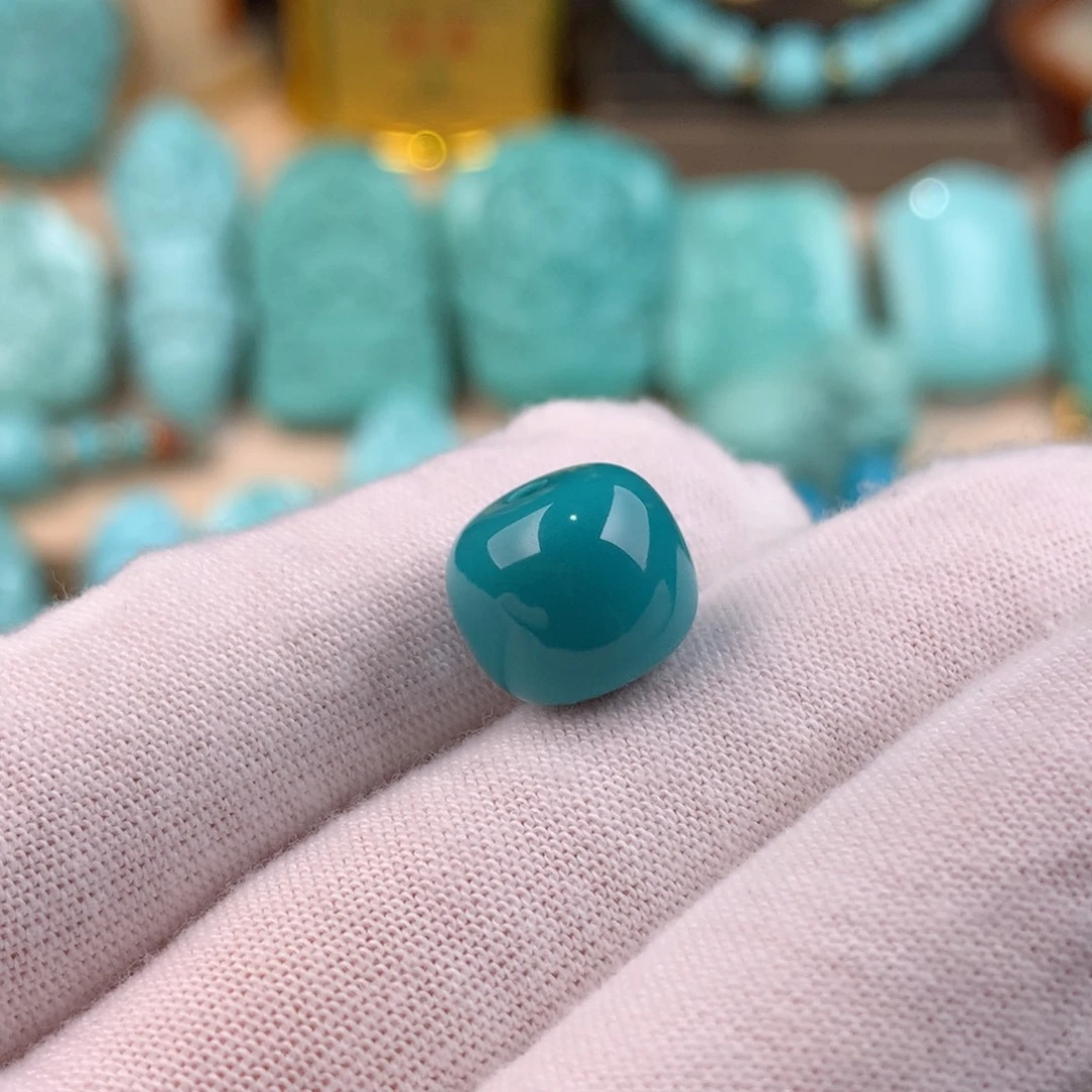 绿松石未镶嵌老型卡11.7