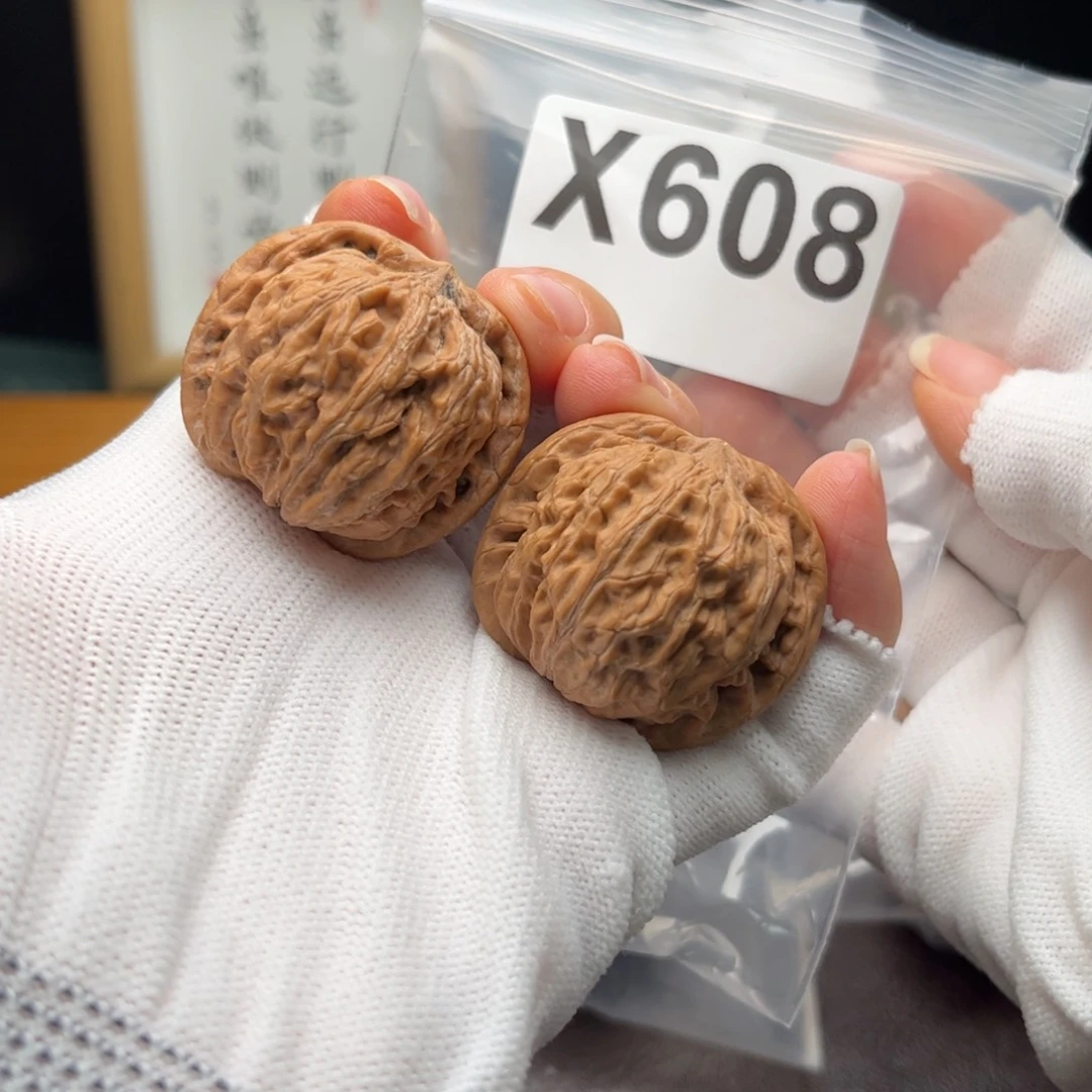 文玩核桃把件37赵闷x 608