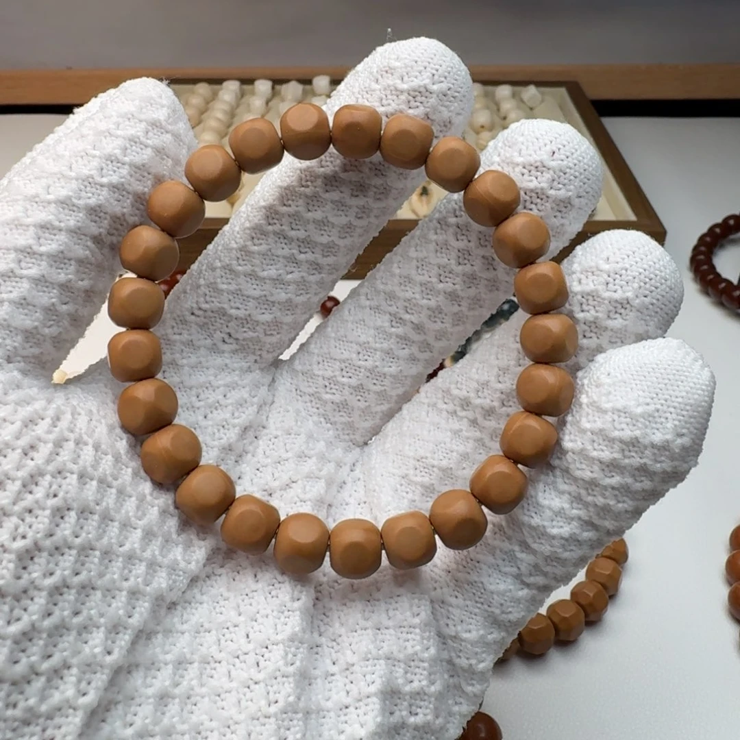 猴头核桃手串  六方8mm