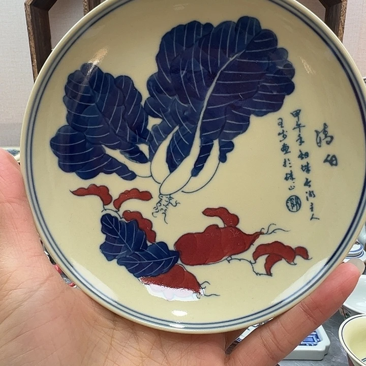 摆件陶景德镇陶瓷56756
