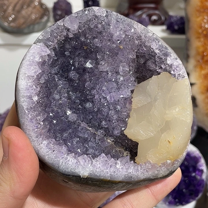 未镶嵌大型摆件（非配饰）紫晶