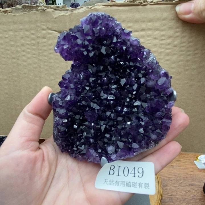 紫晶大型摆件（非配饰）未镶嵌
