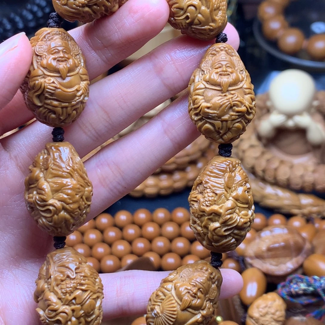 橄榄核吊坠橄榄核