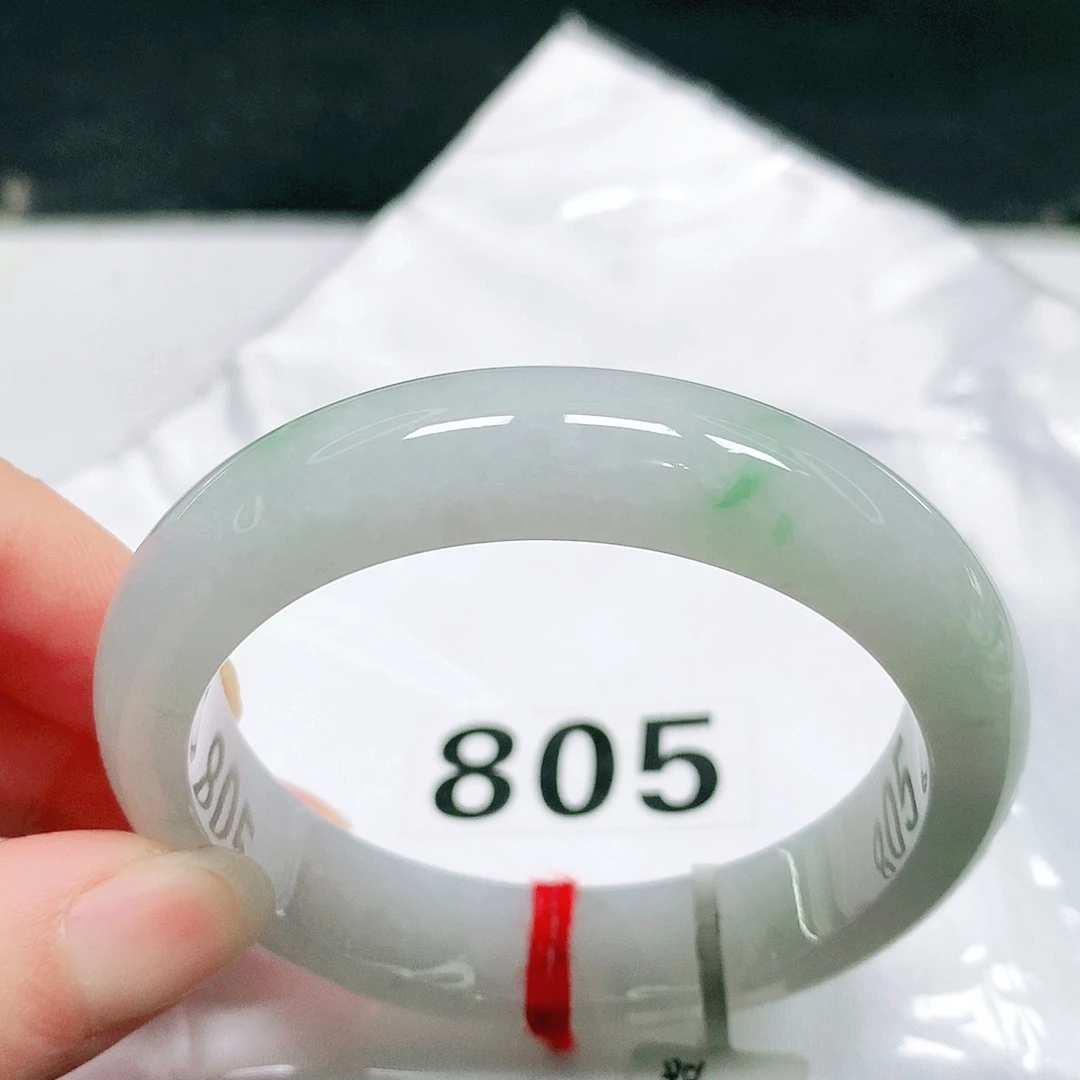 翡翠未镶嵌手镯83 号翡翠手镯