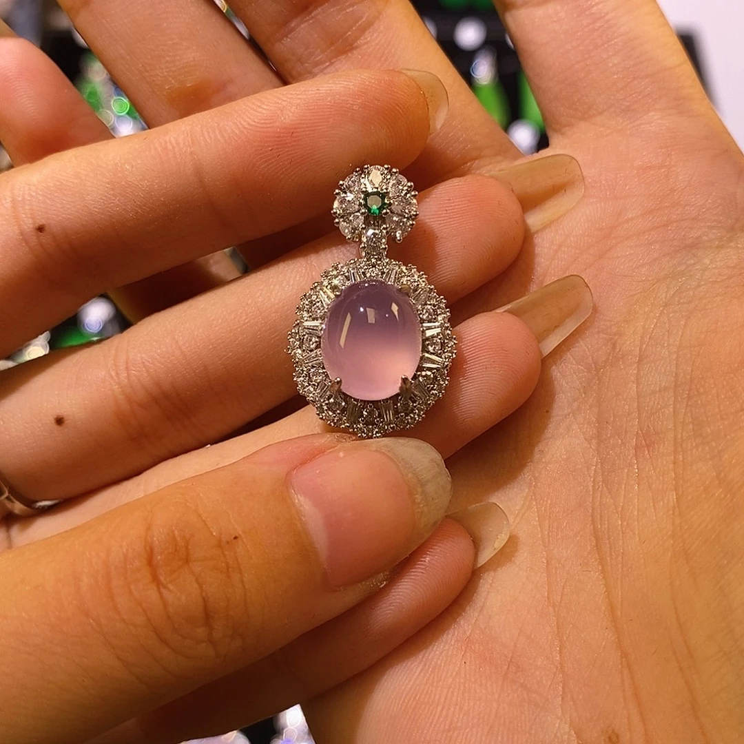 玛瑙/玉髓颈饰合金