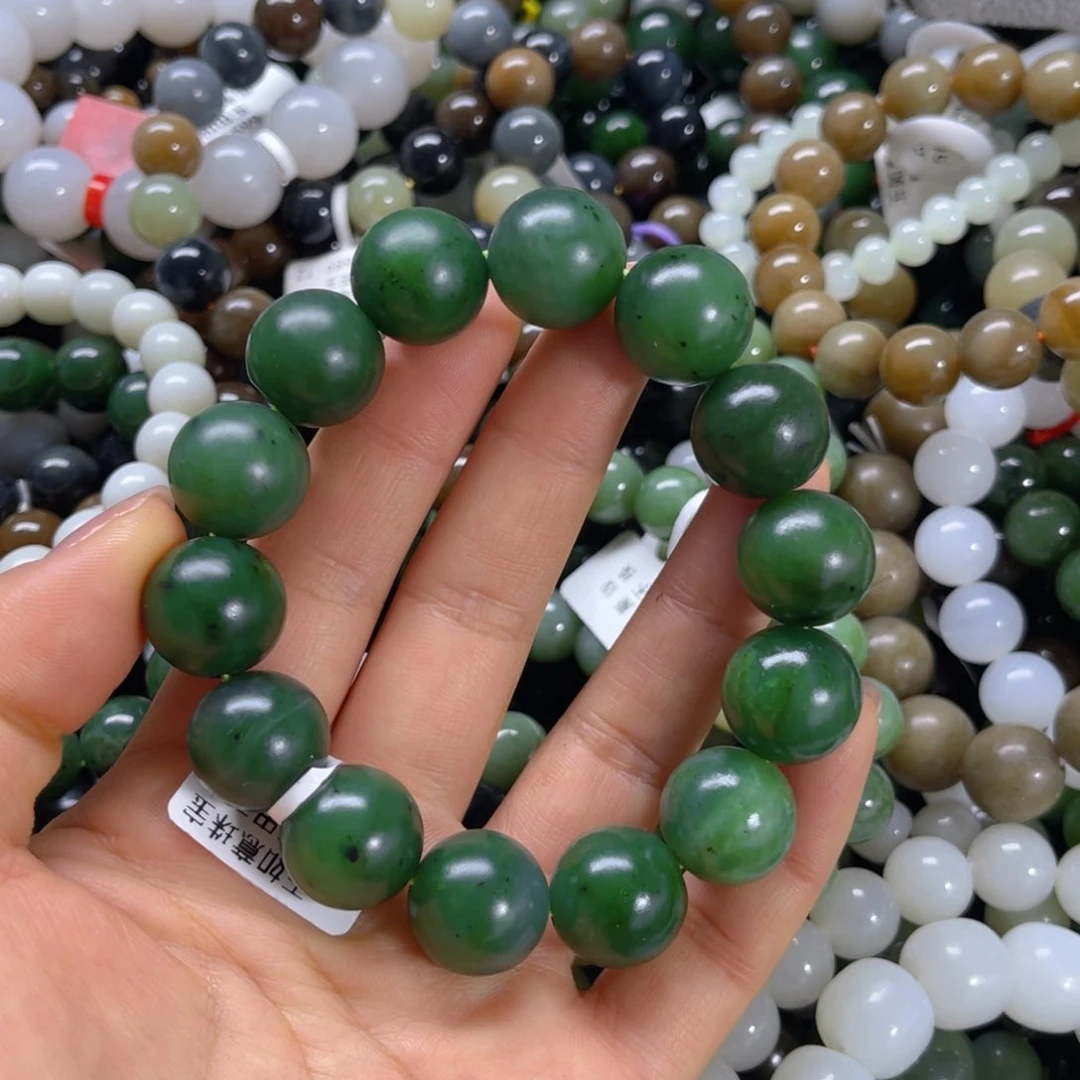 未镶嵌手链和田玉