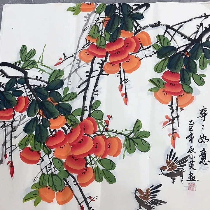 小周画廊的直播间