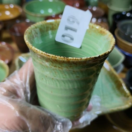 瓷片磁州窑五厂盘碗壶杯有瑕疵