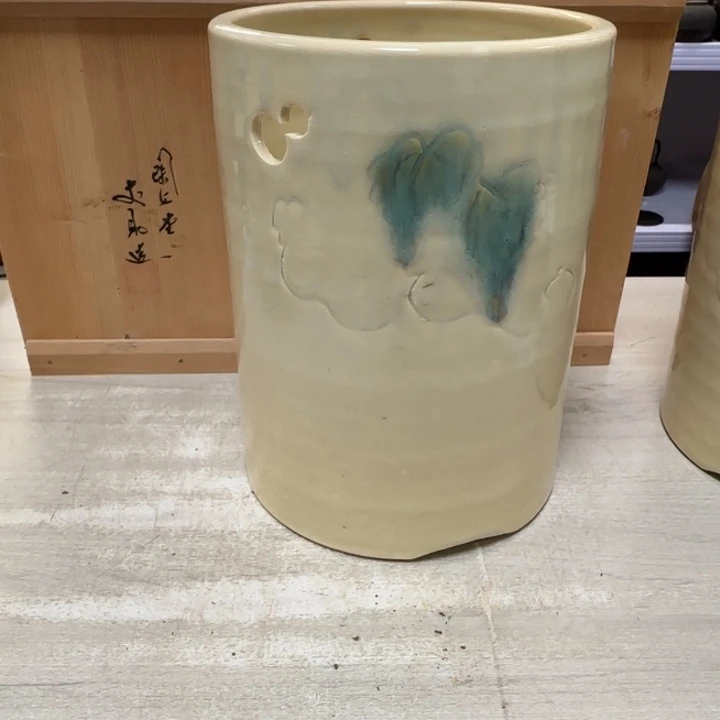 瓷片茶道具工艺品