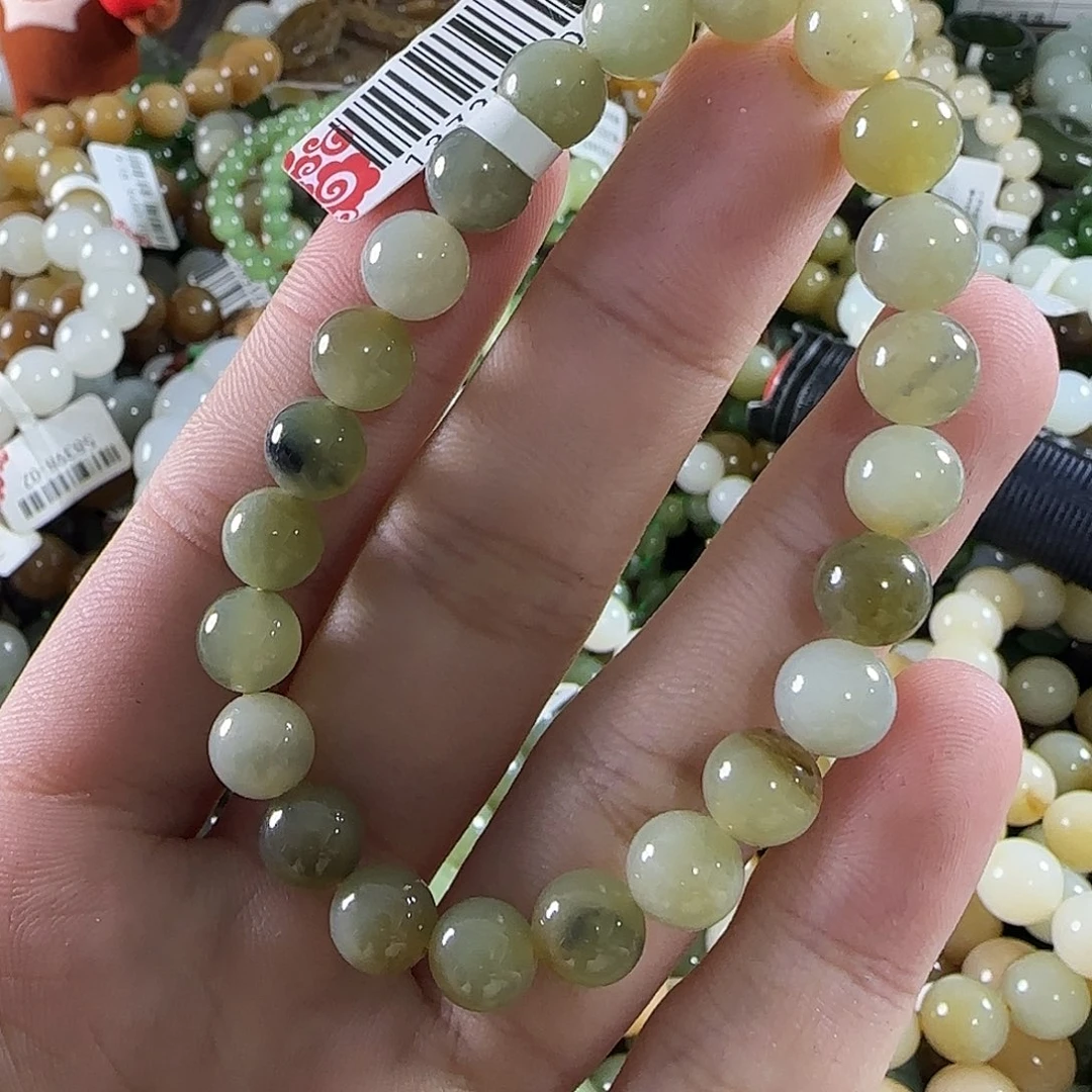 和田玉未镶嵌手链306