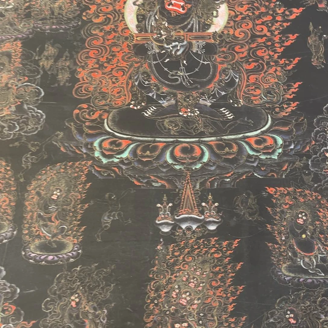 唐卡精品系列原作