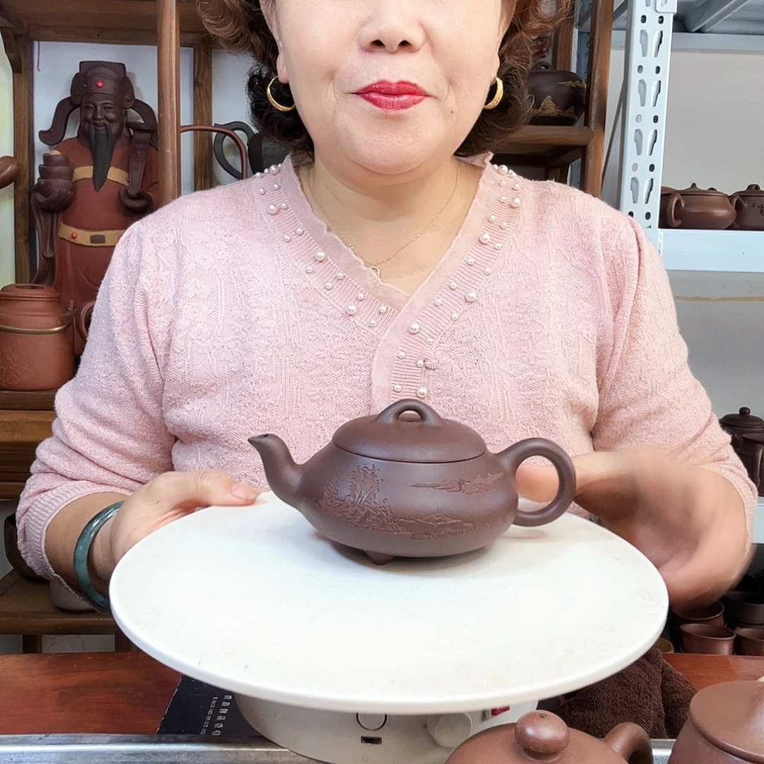 底槽青茶壶紫砂壶泡茶