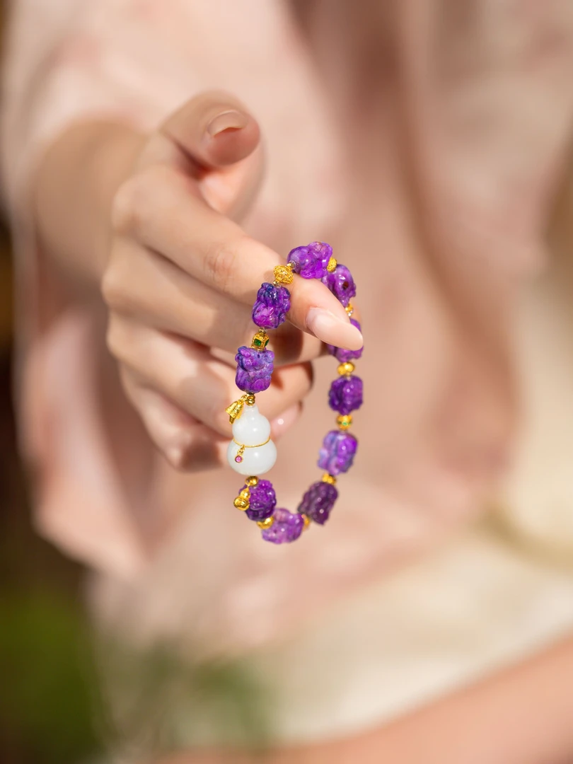 S-《金禧禄》原创舒俱来貔貅手串-ADY76020