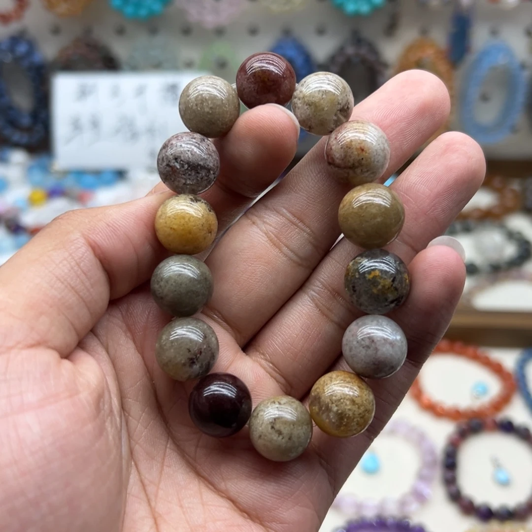 水晶手链未镶嵌14咪满体四季幽灵