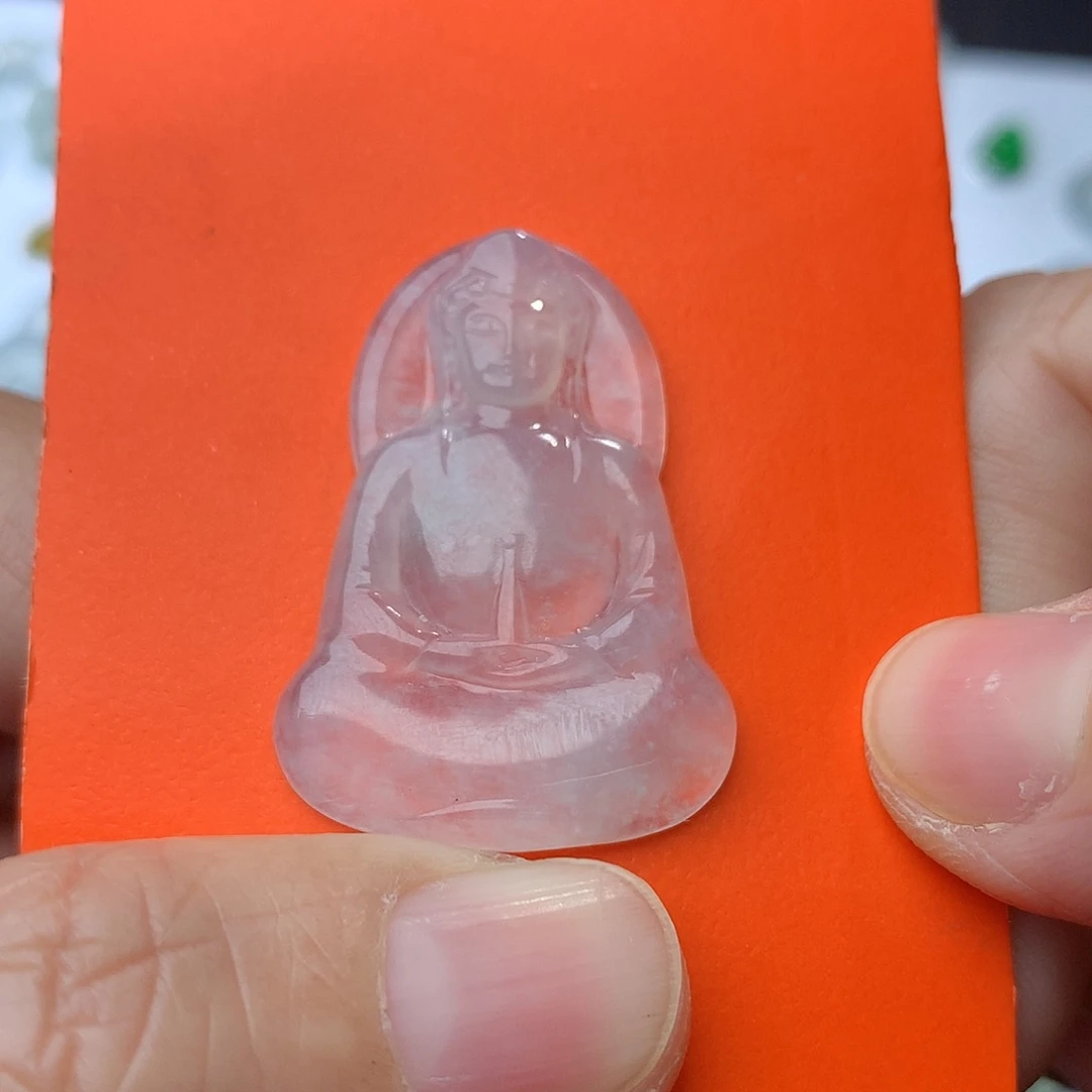 翡翠颈饰未镶嵌翡翠翡翠