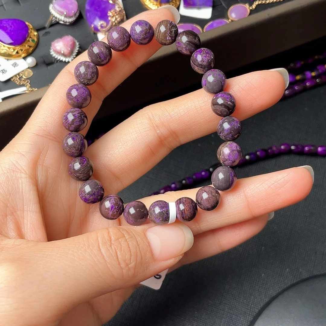 苏纪石（舒俱来）未镶嵌手链