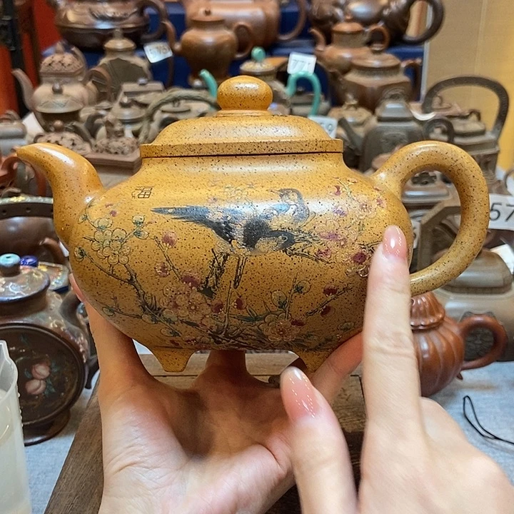 茶壶紫砂紫砂艺术作品欣赏