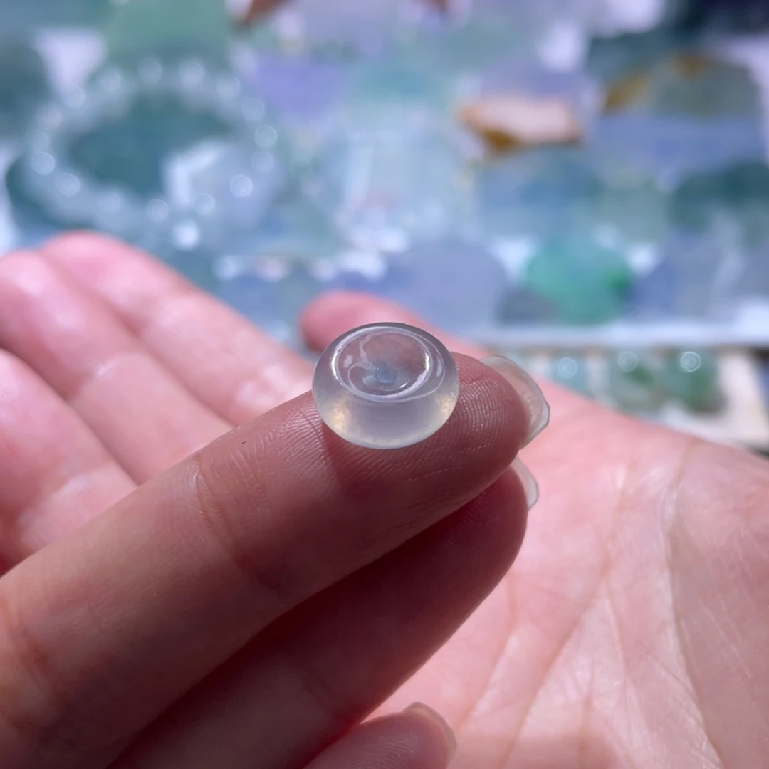 定制翡翠未镶嵌卡11➕扣子