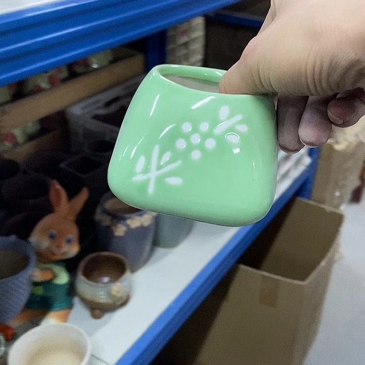 花盆单场满9.9发货6*7