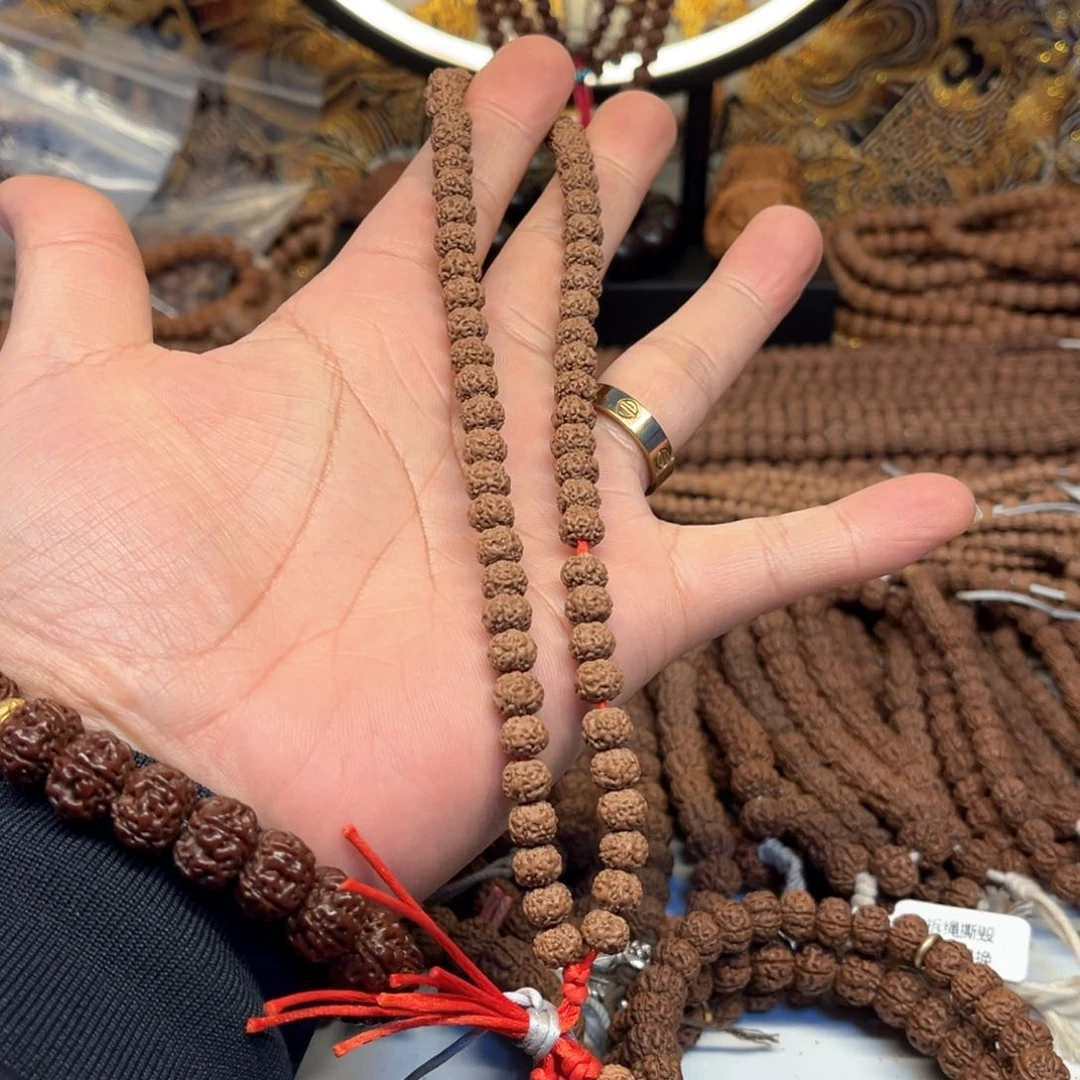 金刚菩提手串玉梅花