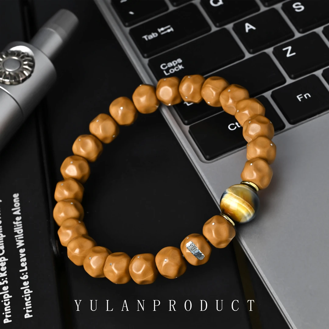 龙虎山 925银银制品 「虎瞳烛微·天星聚财」奶酪无相猴头雕刻设计款