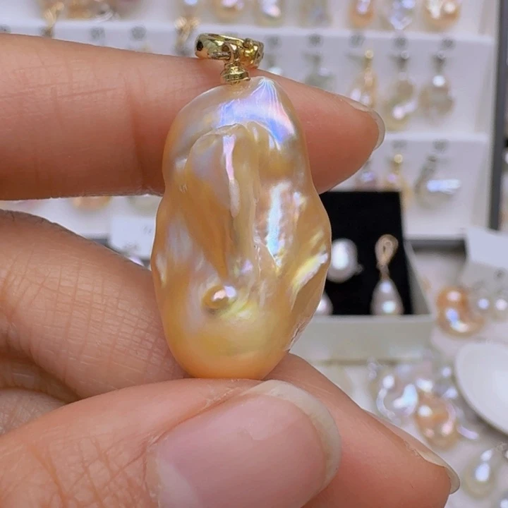 未镶嵌淡水珍珠颈饰