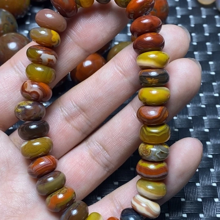 玛瑙/玉髓颈饰未镶嵌刚*