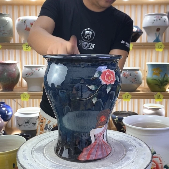 景德镇手工高温陶瓷
