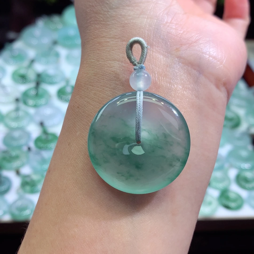 颈饰未镶嵌翡翠61尺寸29.5*6.1