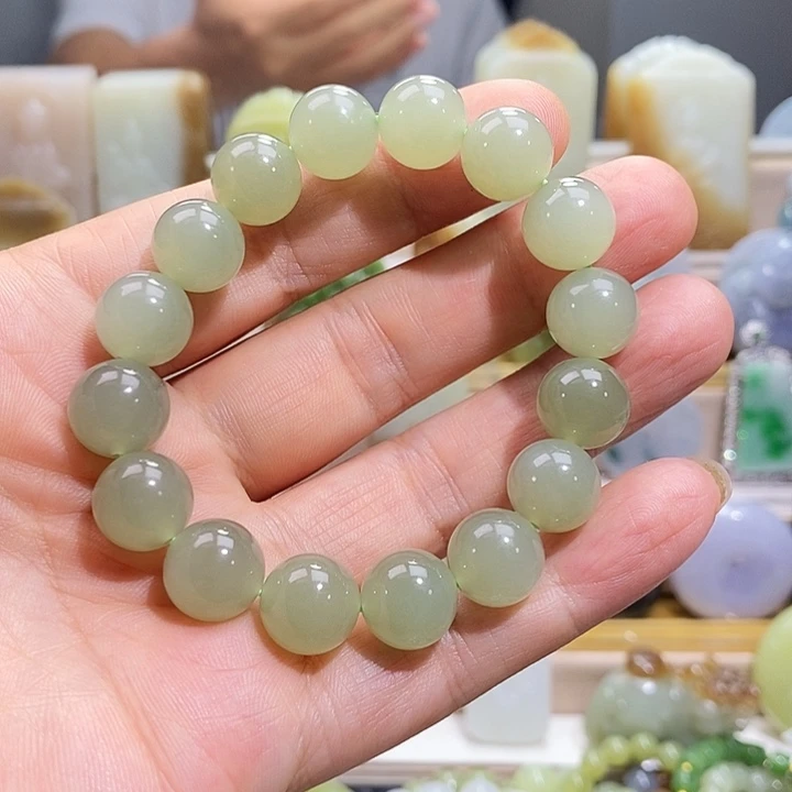 手链未镶嵌和田玉