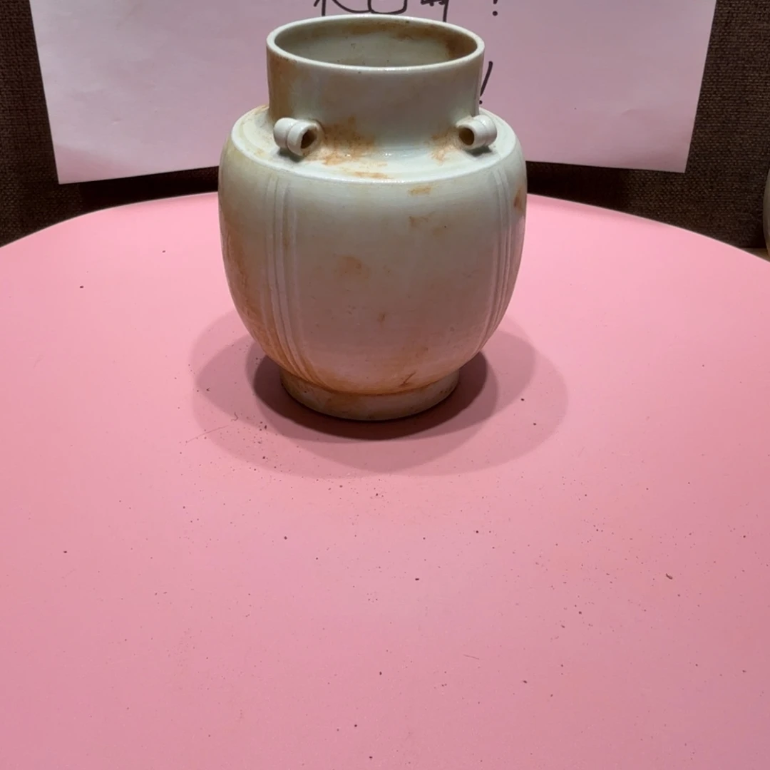 陶其他漂亮的小瓷瓶子