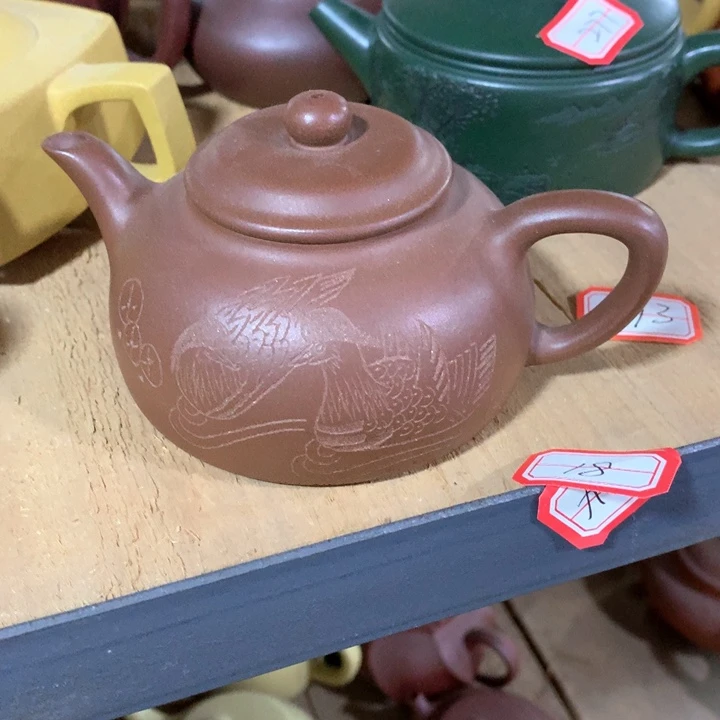 茶壶紫砂原矿手工132