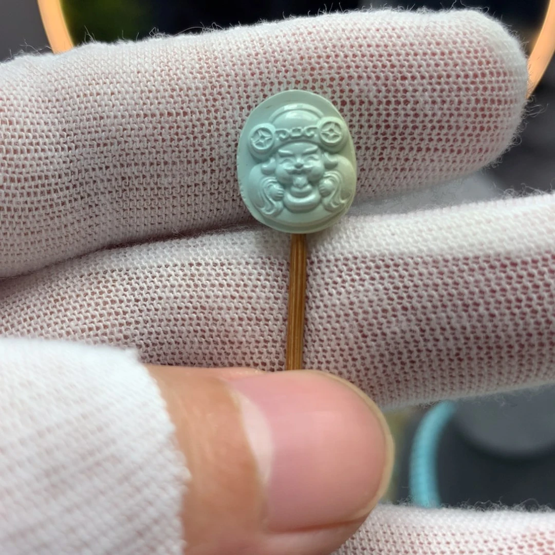 绿松石挂件未镶嵌