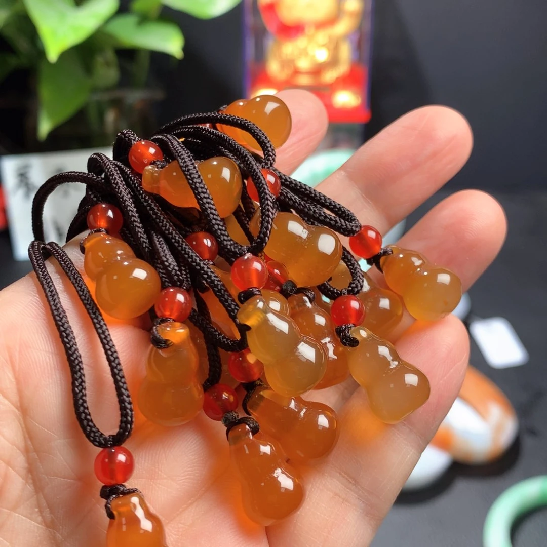 玛瑙/玉髓手链未镶嵌多样化发一件