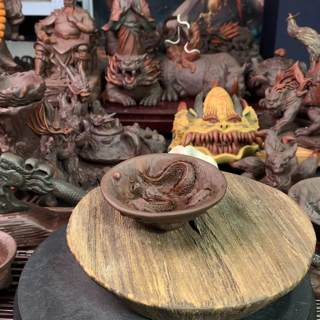 @***@紫砂定制新款紫砂艺术学院美术