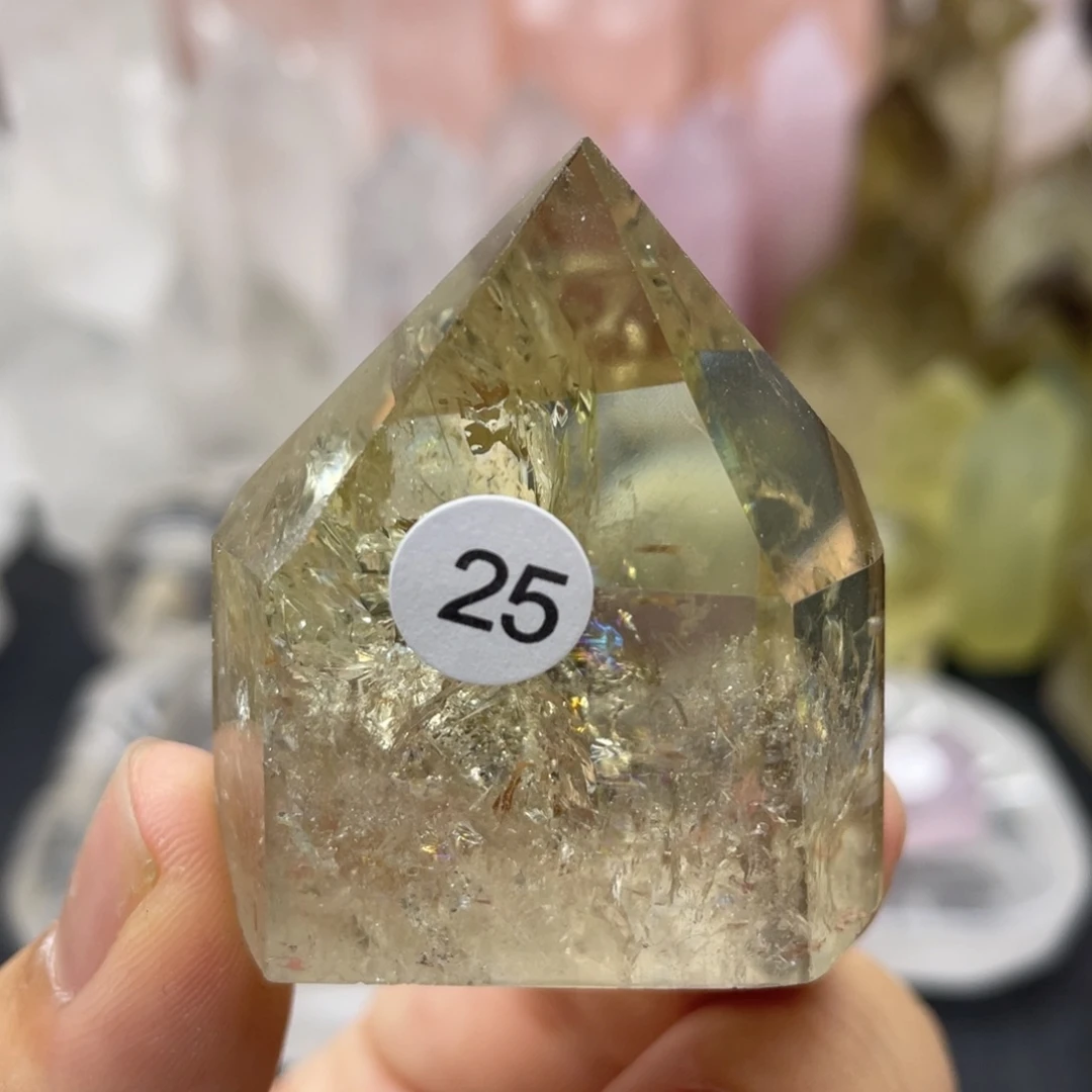 水晶珠宝半成品未镶嵌25