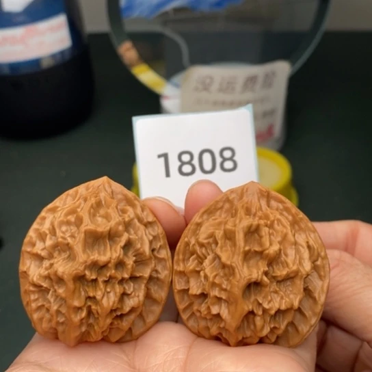 文玩核桃把件40帝王1808