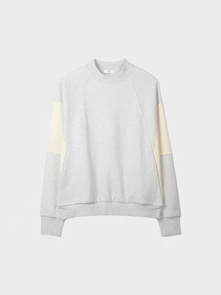 GDZS格度佐致品牌男装-春秋新款时尚浅灰色长袖卫衣PCCRC1344