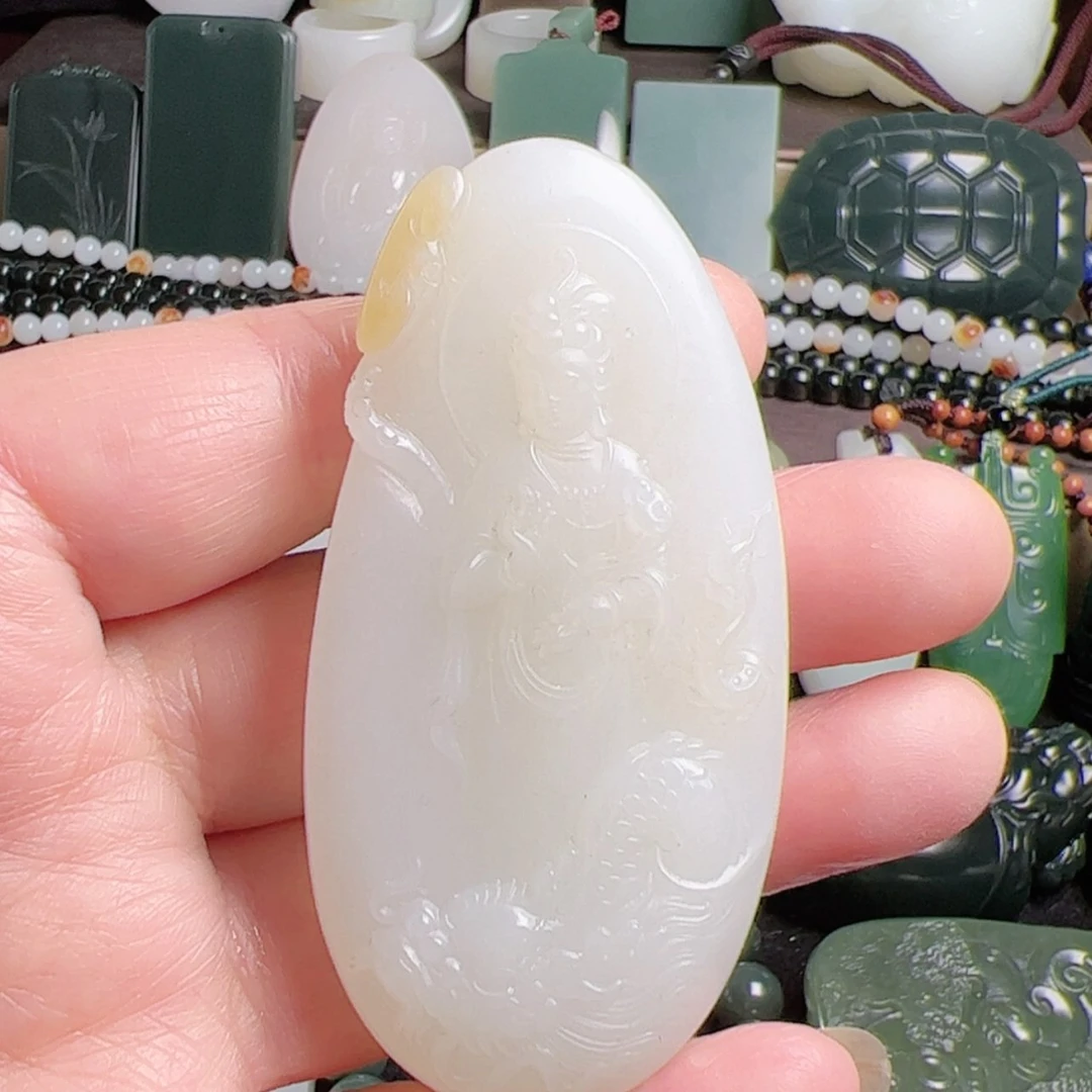 【闪购商品】未镶嵌和田玉挂件