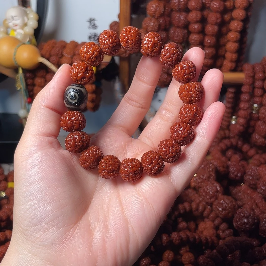 司***汐金刚菩提手串六瓣单圈14