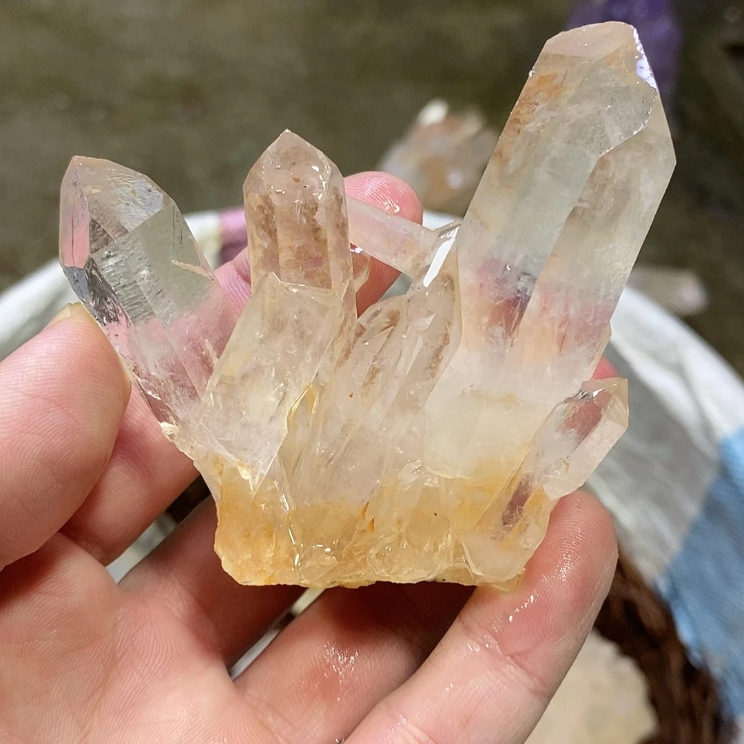 未镶嵌珠宝半成品水晶