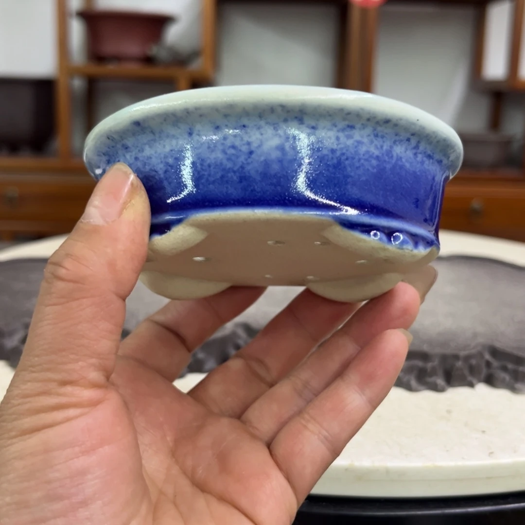 紫砂花盆瑕疵3.5-10-8。。。