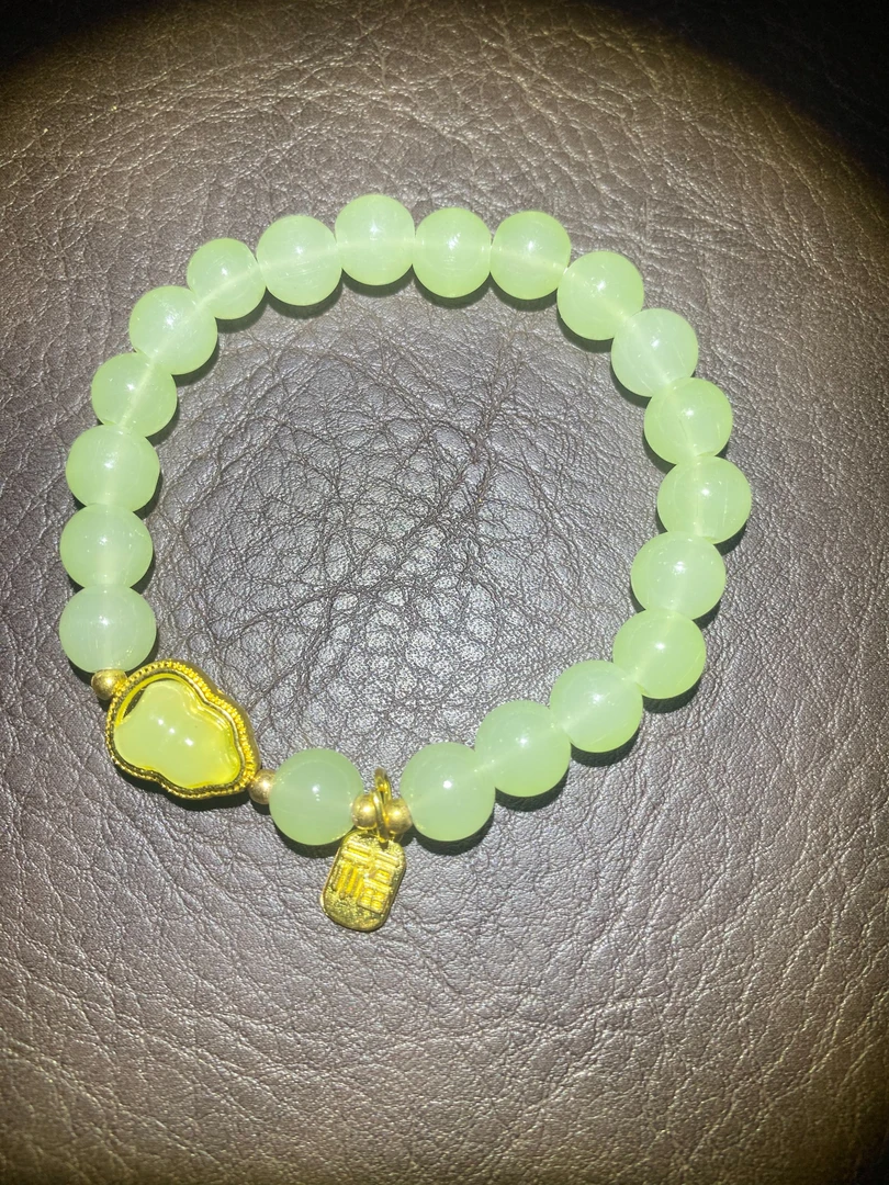 600【和田玉葫芦】精品手串 yw600