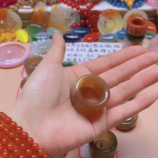 玛瑙/玉髓未镶嵌颈饰小****