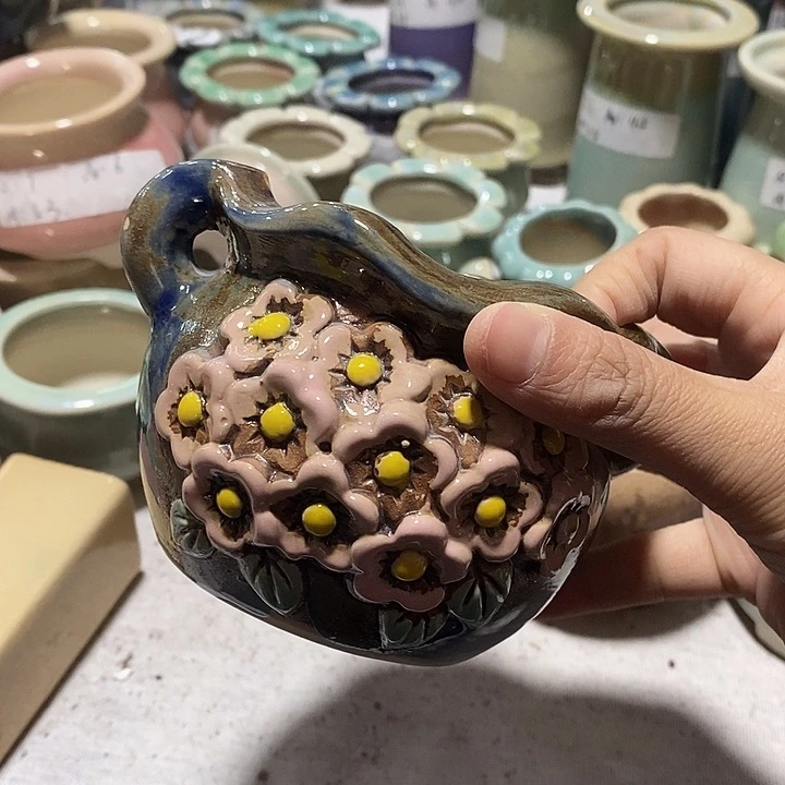 红陶【满10米包邮默认微瑕疵】一个浮力