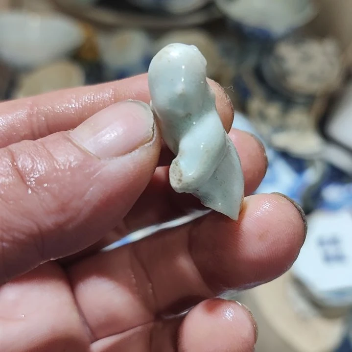 陶瓷手工茶杯摆件